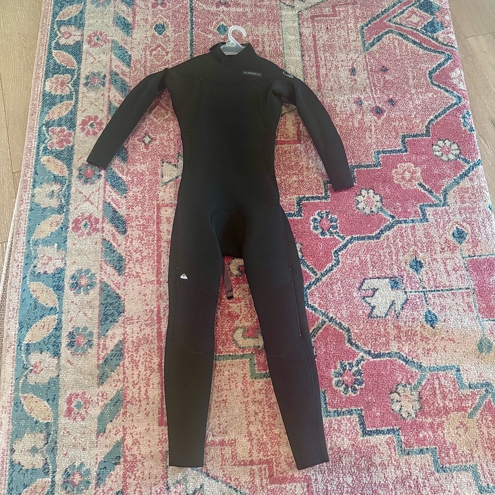 Quiksilver Kids Black Full-Body Wetsuit